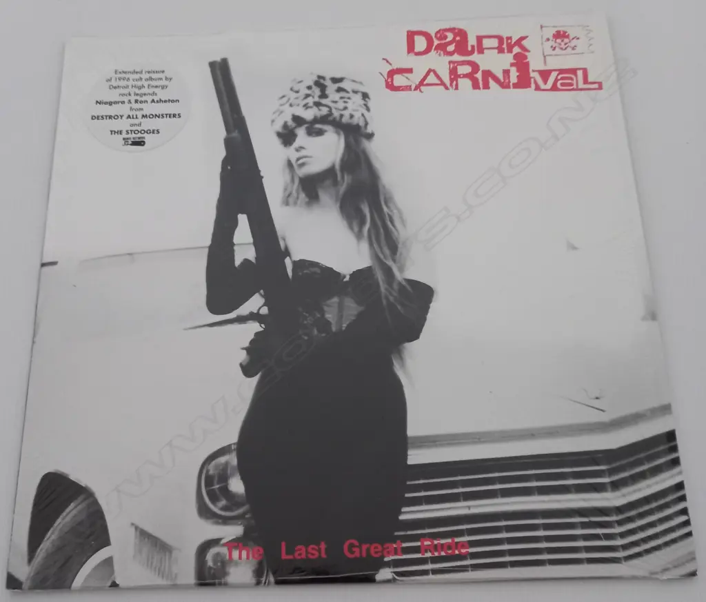 Dark Carnival, The Last Great Ride Image 1++